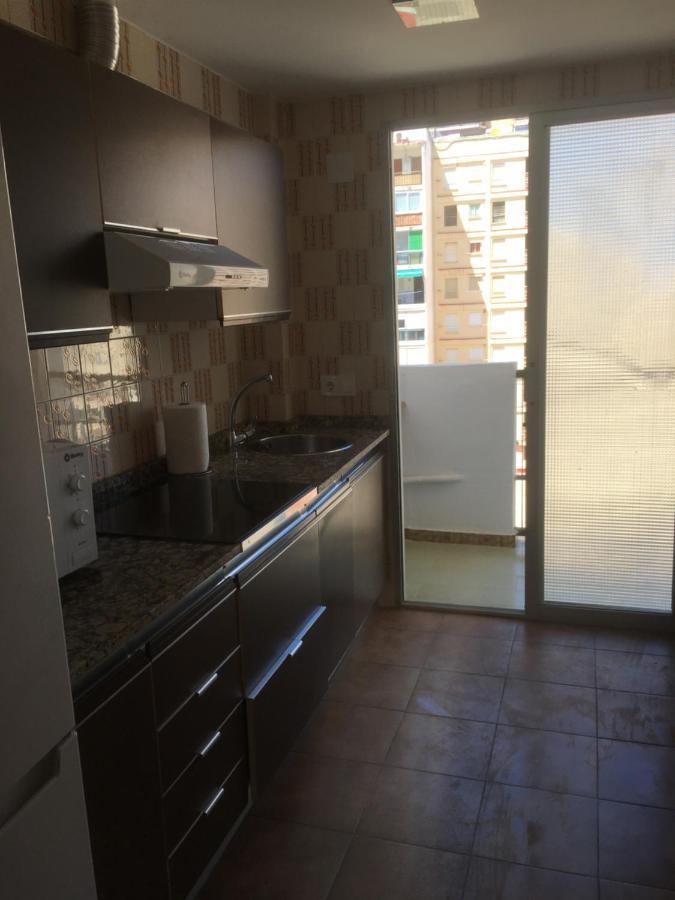 Apartamento Cullera-Playa Parking Wifi Apartment Luaran gambar