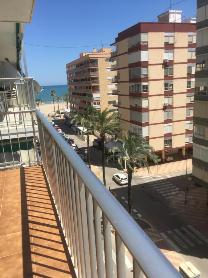 Apartamento Cullera-Playa Parking Wifi Apartment Luaran gambar